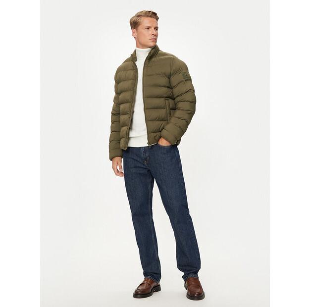 Winter Jacket Tommy Hilfiger MW0MW37259, Green, Regular Fit