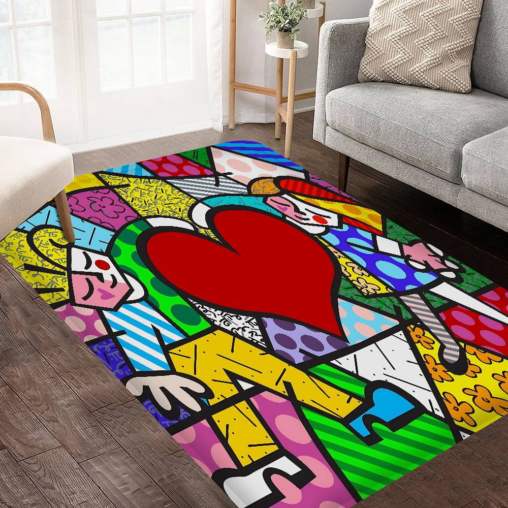 Tappetino da Bagno Britto Antiscivolo Assorbe Acqua Striscia Lunga Cuscino Tappetino da Camera Tappetino di Benvenuto