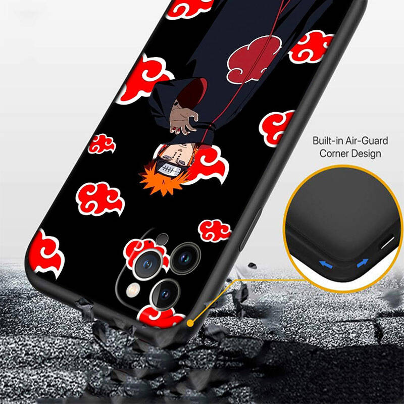 MH5 Pain Akatsuki NARUTO New Shell Phone Case for Xiaomi Poco F2 F3 M2 M3 M4 M5 M6 X2 X3 X4 X6 Pro NFC GT Plus