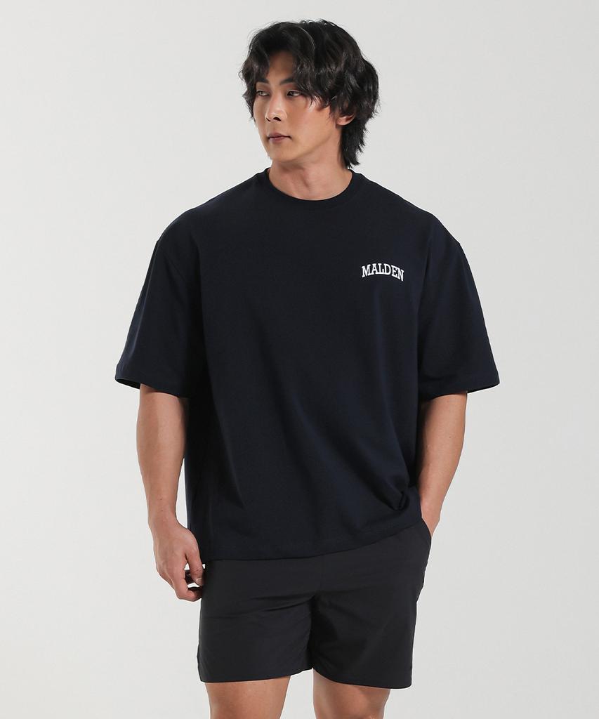 Moldeun Lettering Oversized T-Shirt