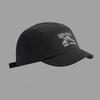 Quick-Dry Mesh Embroidered Cap Vintage Short Brim Design Unisex Perfect for Running Camping Streetwear Outdoor Fashion