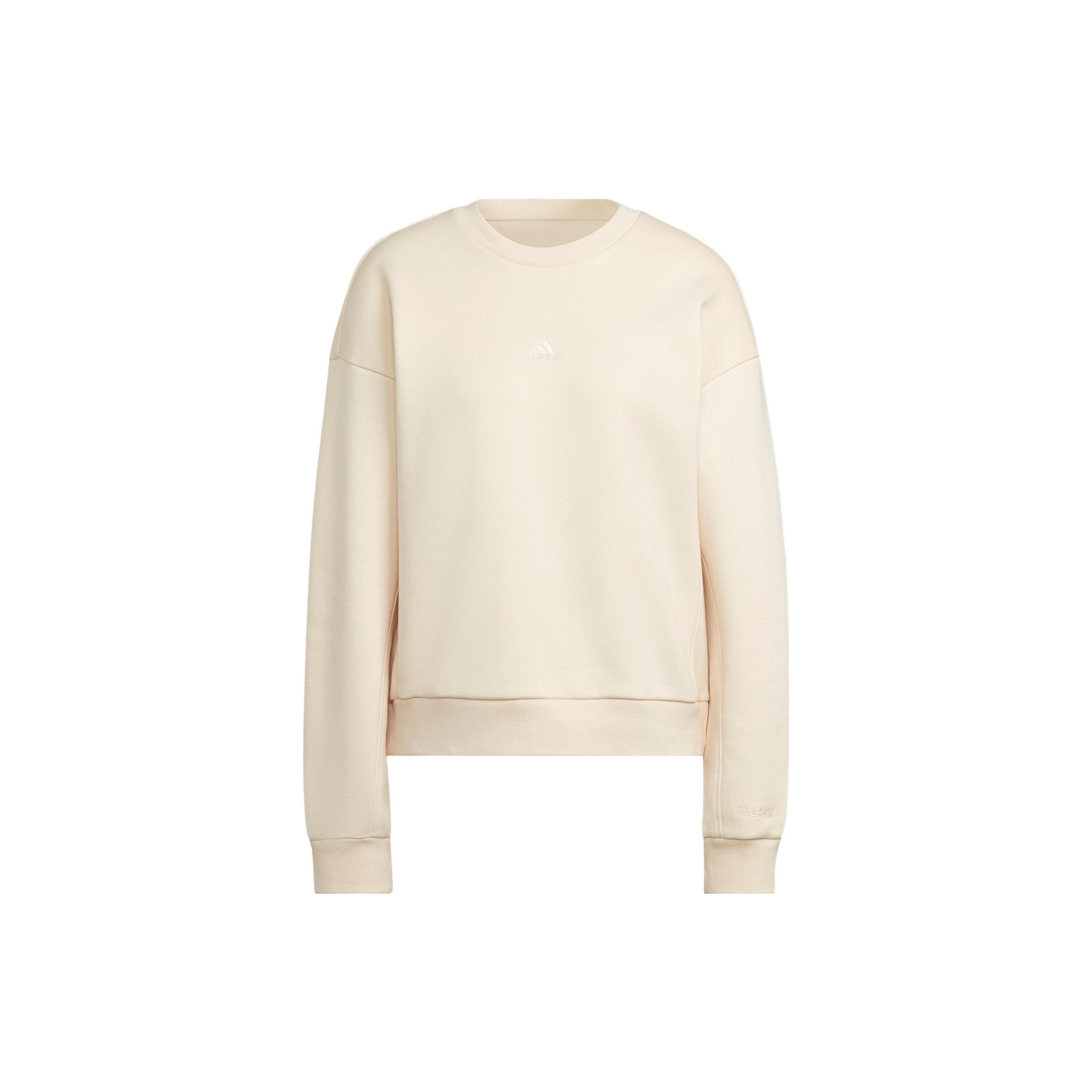 (WMNS) adidas All Szn Sweatshirt Asia Sizing  Beige  Women s HN4220 XXL
