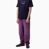 Thisisneverthat Overdyed Twill Pant Plum