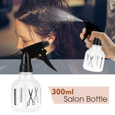 Regador de cabeleireiro 300ml, spray de água para salão de beleza, ferramenta pulverizadora de névoa