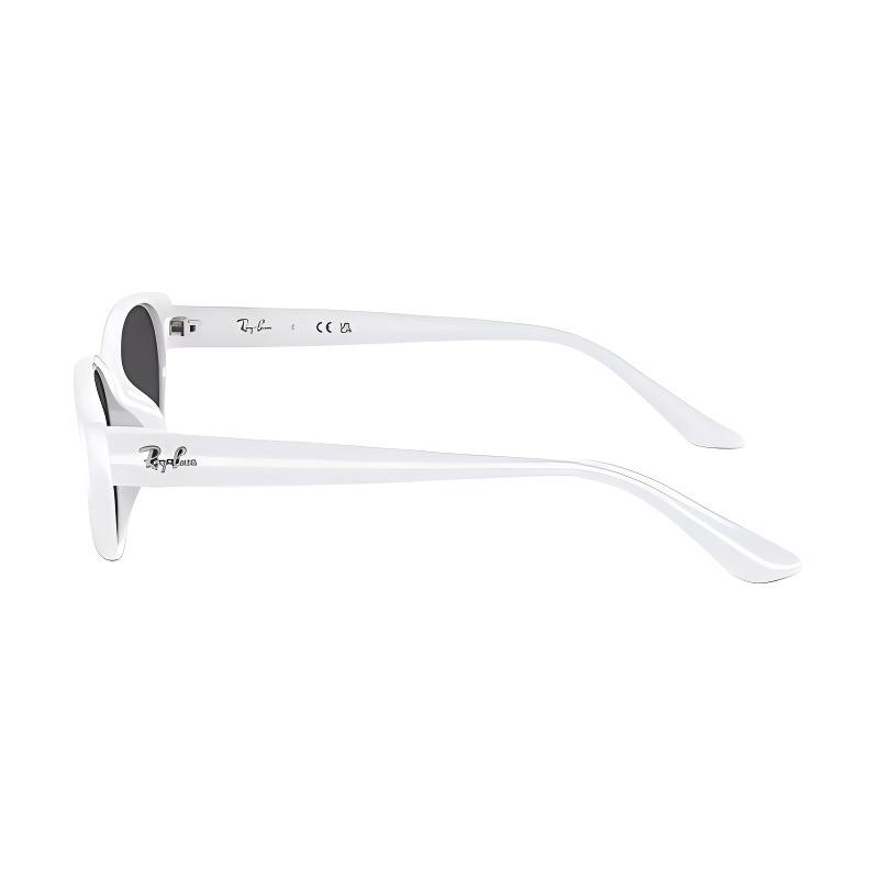 RAYBAN Irregular Geometry Sunglasses Unisex Couple Style 0RB4457D677287