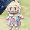 17CM Pendant Doll Baby Clothes First, Second and Third Generation Blind Box Dress Set Accessories