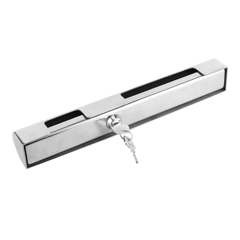 

Замок подвесного мотора Замок подвесного двигателя из нержавеющей стали с ключами, быстросъемный/установочный, морские детали для лодок с высоким уровнем безопасности