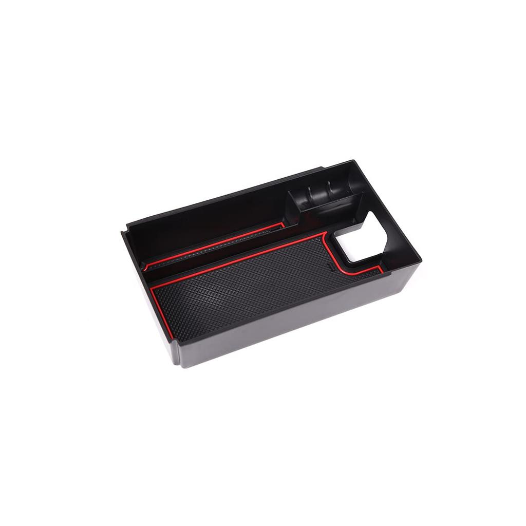 Sauicemy Konsolen-Aufbewahrungsbox für Toyota Harrier Konsole Mittelkonsole Mittelarmlehne Einsatz Auto Innenraum Kleinartikel Innenraum ABS-Material 2020-2022,