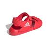 Adidas Altaswim Synthetic Leather Sandal Children Aged 3 7 Years Old EG2136