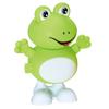 Toy Jumping Frog Simulation Animal Clockwork Toy Cartoon Frog Baby Crawling Toy