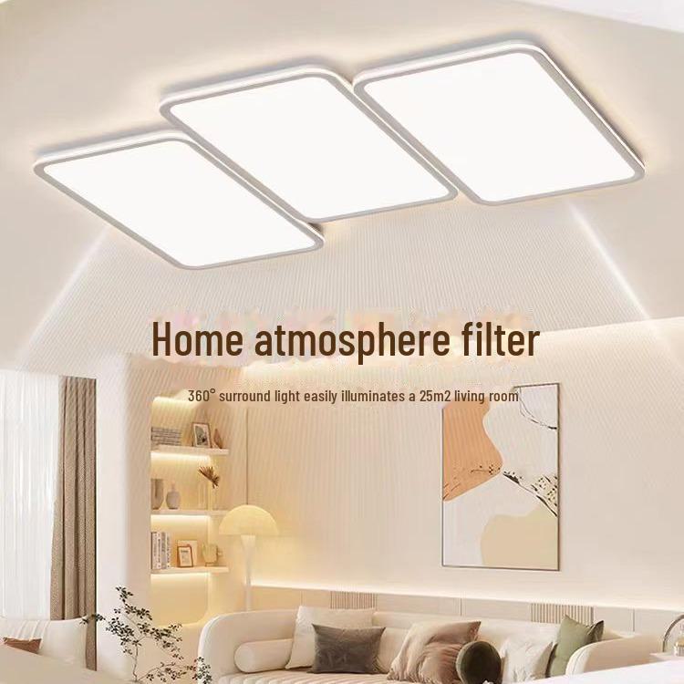 

2024 Modern Full Spectrum Eye Protection Ceiling Lamp Tmall Genie