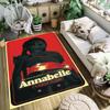 Annabelle's Horror Legacy carpet Home Decor printing Office chair cushion Doormat Protective pad