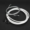 Mountain Road   Bike Brake Cable Housing Hose   Kit Cycling Replacement (Black)
