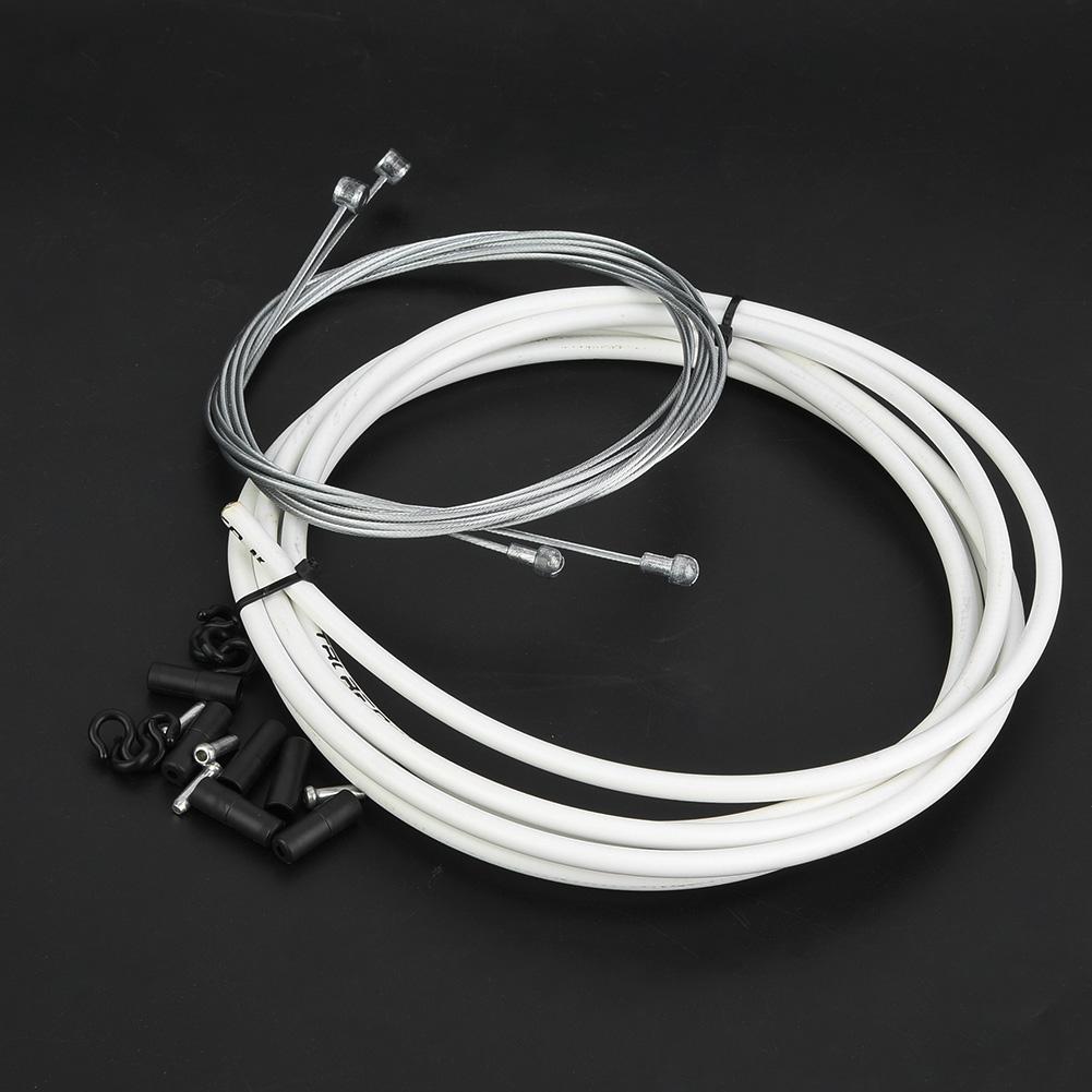 Mountain Road   Bike Brake Cable Housing Hose   Kit Cycling Replacement (Black)