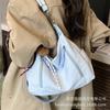 Premium casual messenger bag women's summer 2025 new large-capacity commuter bag niche single shoulder armpit tote bag