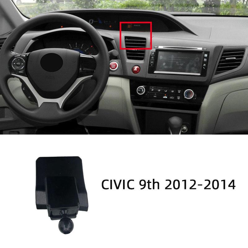 Car Phone Base Special Mounts Bracket Accessory For Honda Fit Vezel City Civic Jazz BRV HRV CRV Jade Accord Pilot Odyssey