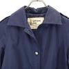 LONDON FOG Stainless collar coat Navy system Women Used
