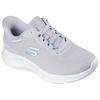 Skechers Sport Comfortable Versatile Breathable Support Low-Top Walking Shoes Women Sneaker Gray 150622-GRY