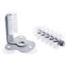 Detachable Sucker Cup Brush 2 In 1 Glass Cup Cleaning Brush Water Bottles Cleaner  Kitchen Tools