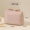 Korean Style Portable Mini Makeup Bag & Coin Purse - Women's Travel Cosmetic Storage
