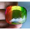 Fabulous Natural Bi-Color Tourmaline 112-114 Ct Cushion Cut Certified Gemstone
