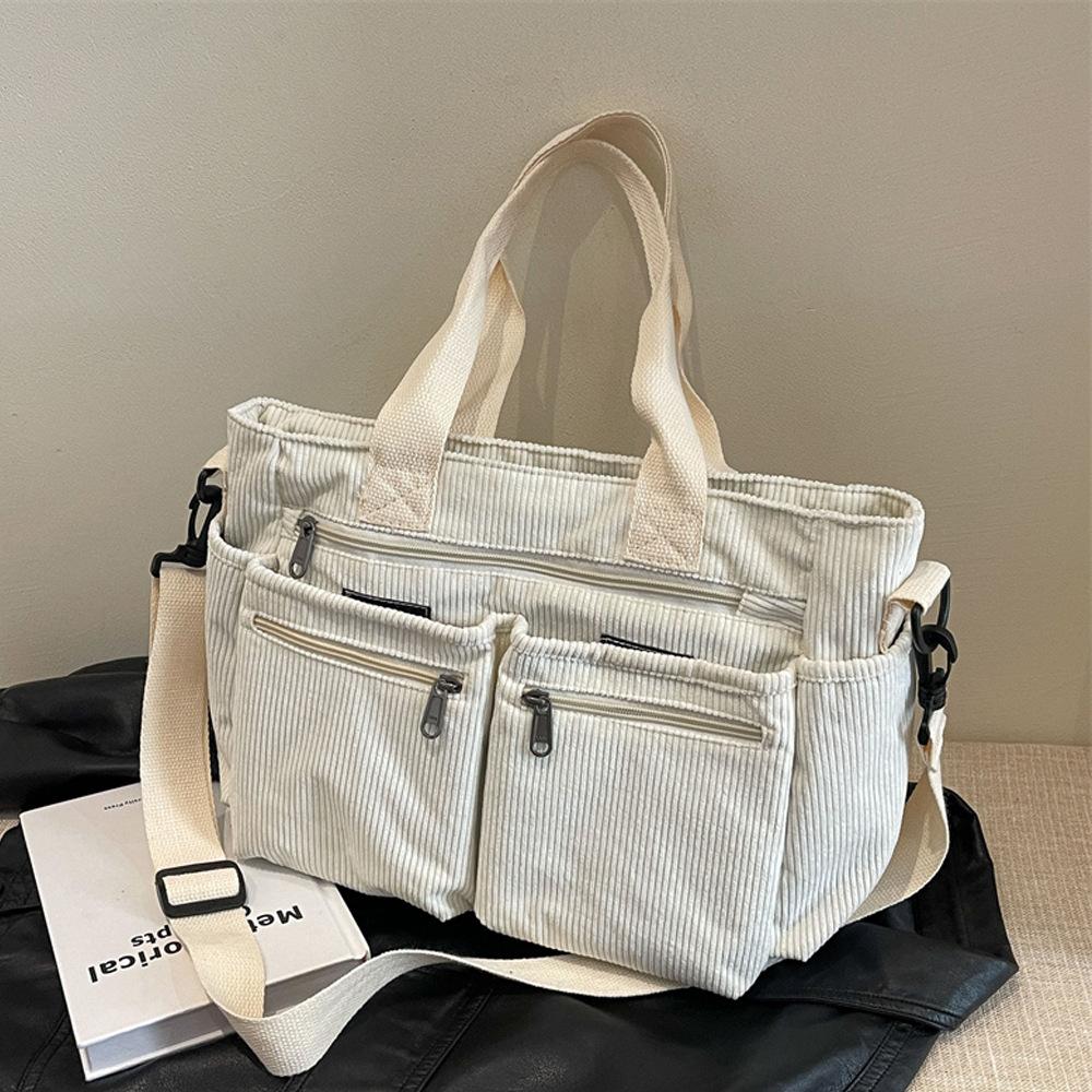 Large-capacity Simple Single-shoulder Crossbody Handbag for Women