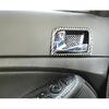 For Kia K5 Optima 2011-2015 Real Carbon Fiber Inner Door Bowl Cup Cover Trim 4PC