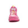 Li Ning Badfive 3 Synthetic Leather Cushioning Slip Resistant Low top Basketball Shoes Men's Pink ABFT015-9
