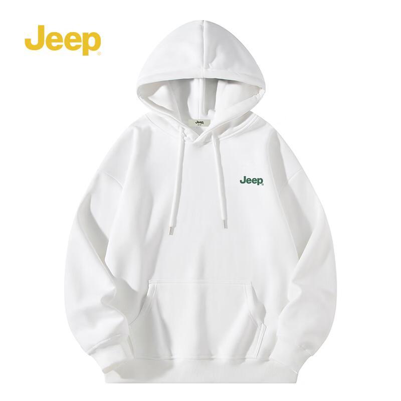 Jeep Унисекс худи на флисе