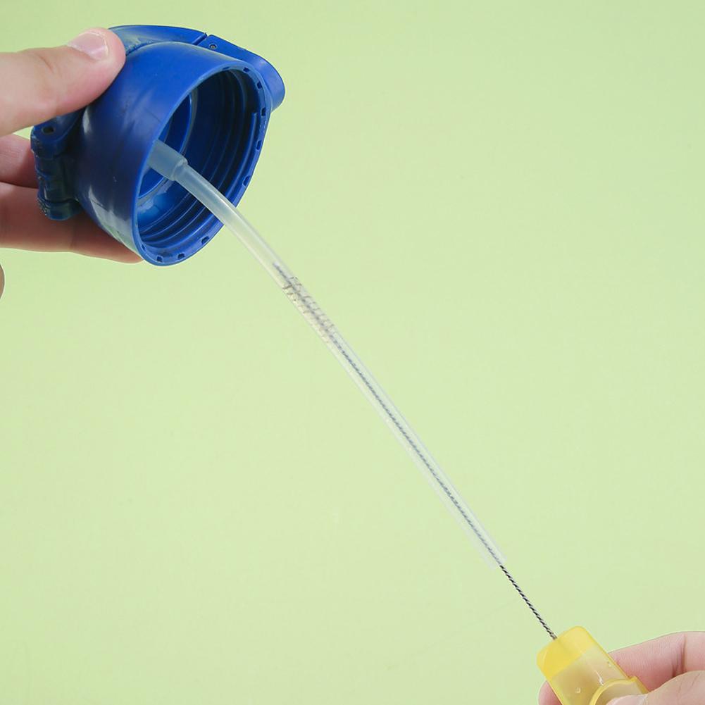 Brosse de nettoyage 5 en 1 pour biberons, multifonctionnelle pour tétines, pailles, gobelets en verre, outil de nettoyage pour gobelets isolants