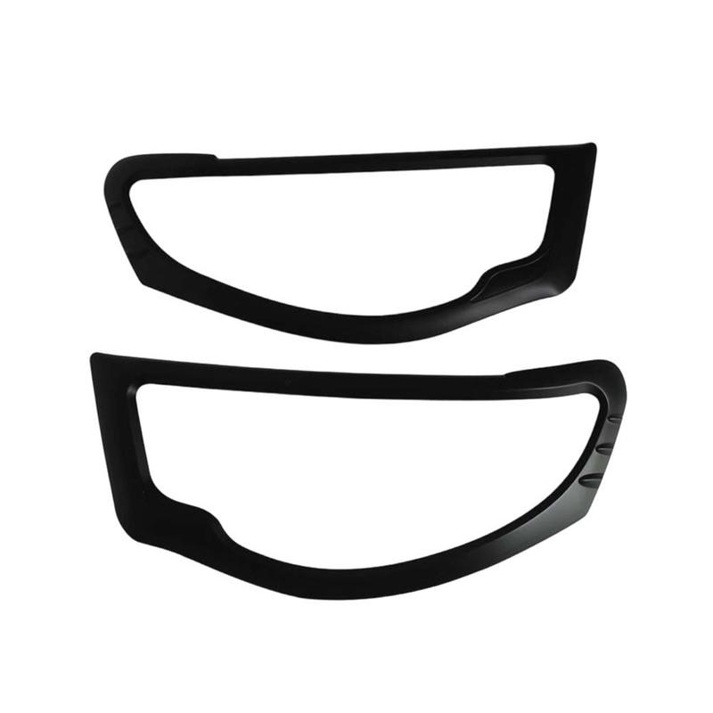 Cars Accessories Front Headlight Cover Frame For Mitsubishi L200 Triton 2006-2014 Car Decoration Styling Upgrade