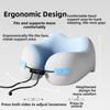 Double Hump Design U Shaped Neck Pillow Ergonomic Design Cervical Pillow  Airplane Travel