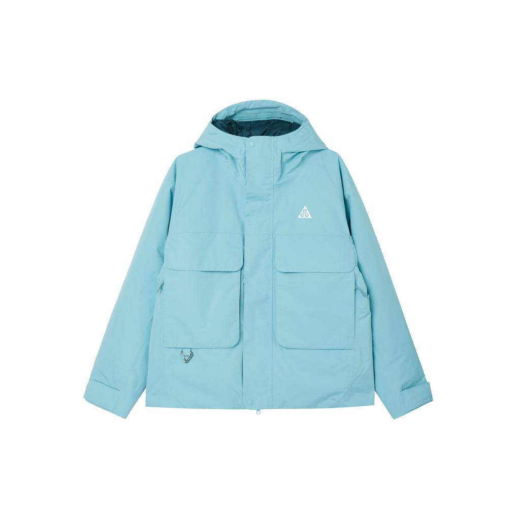 Nike Storm-Fit Primaloft Skull Peak Solid Logo Hooded Versatile Long Sleeve Outdoor Work Jacket Men Jacket FV8682-464