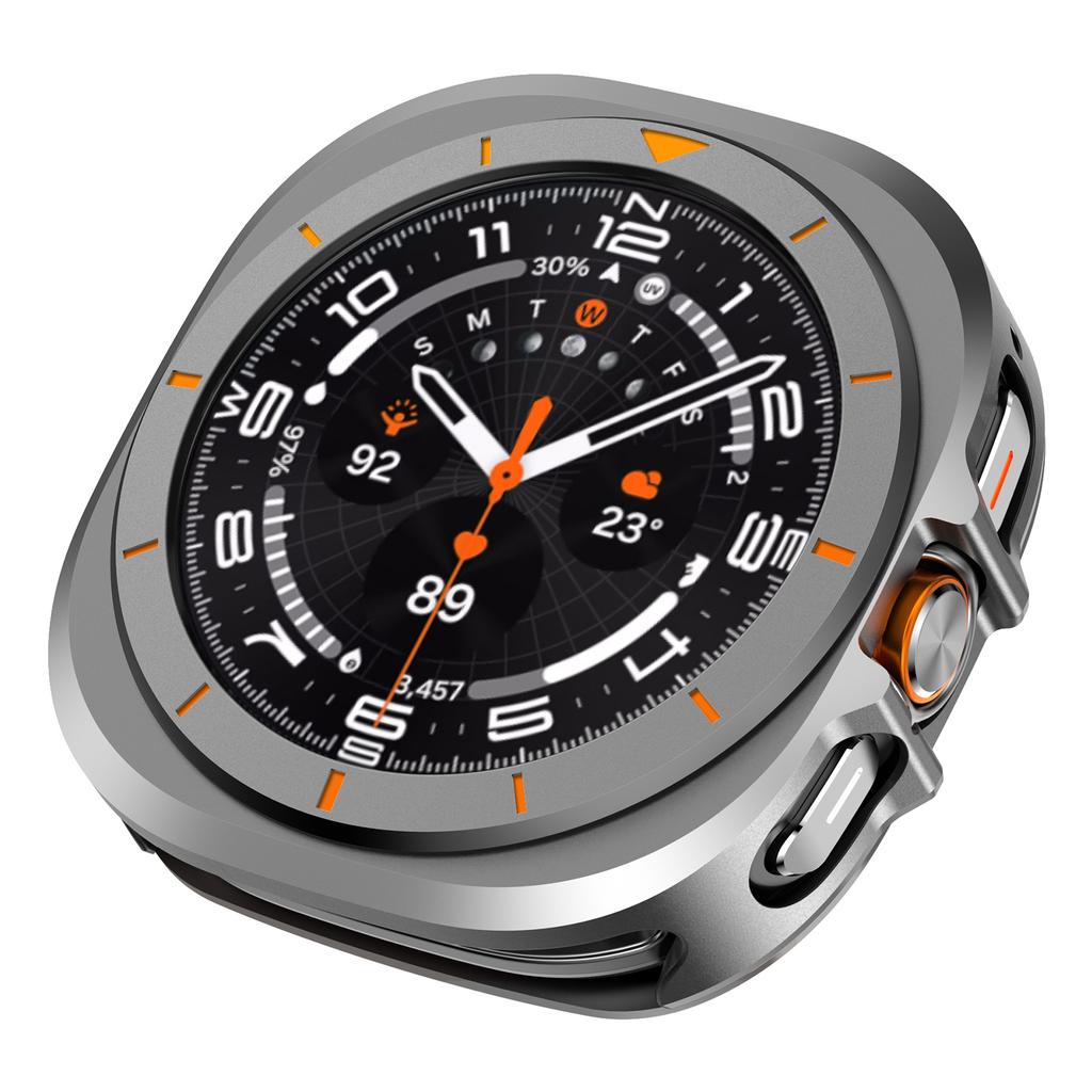 Luxury Metal Case For Samsung Galaxy Ultra Watch Ultra 47mm Cover Screen Protector for Samsung Galaxy Ultra 2025 47MM