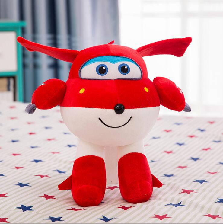 

Для Super Wings Плюшева іграшка Мультфільм Джетт Джером Донні Дізі Міра Фігурка Плюшеві м які ляльки Диван Peluche PilloKids Різдвяний подарунок 20cm