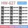 Good Heat Dissipation Controller Board DRV8833 Motor Drive Module 2pcs 6 Pin 3D Printer Parts 1.5A Single H Bridge for Arduino