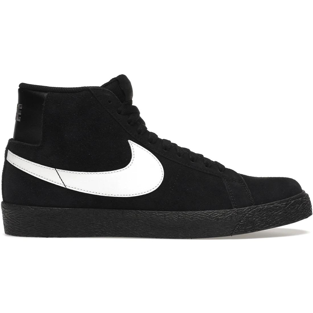 

Sneaker Nike SB Zoom Blazer Mid Black White(864349-007) 38