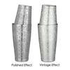 Bar Cocktail Shaker Boston Shaker: 2-piece Set: 18oz Weighted & 25oz Weighted Professional Bartender Cocktail Shaker-