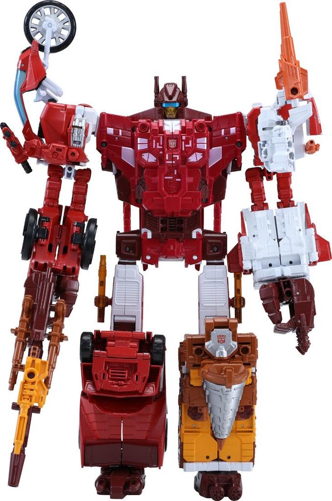 Transformers Unite Warriors UW08 Computicon