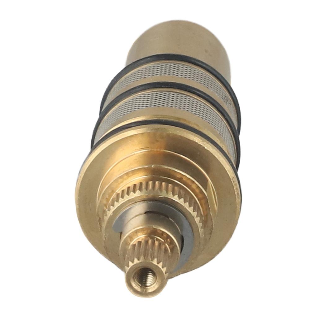 Gold Thermostatic Cartridge Temperature Range 20 - 50 Degrees Celsius Built-in Thermal Element Good Stability For Rod Mixers