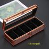 Aluminum Alloy Watch Display and Storage Box