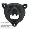 Lightweight Can Opener Creative Excellent Bear Head Bottle Cap Opener