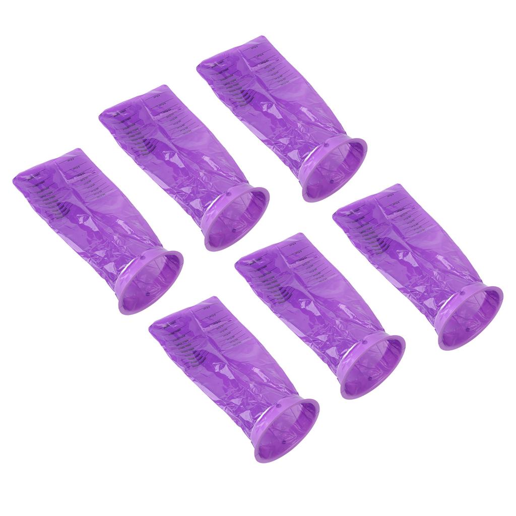20Pcs Vomit Bag Disposable Car Travel Emesis Bag Leak Resistant Motion Sickness Nausea Bag