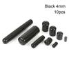 10pcs Durable Protective Lid Silicone Thread Protection Rubber Cap Nut Seal Sleeve Stopper Plug