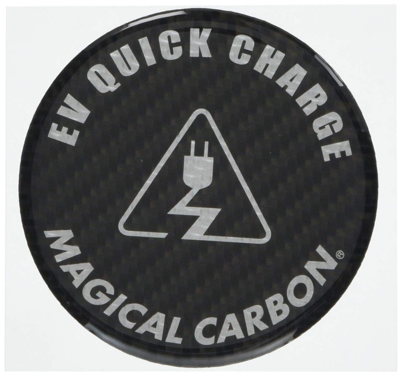 

HASEPRO Magical Carbon Quick Charge Cap Nissan Leaf Mitsubishi Outlander PHEV [эмблема EV] / i-MiEV / (черный) CEVQE-1