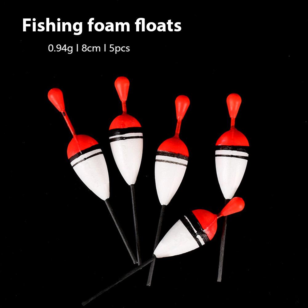 30pcs Fishing Float Tackle Set Vertical Buoy Bobber Sea Fishing Floats Fishing Tackle Accessories For Anglers Gifts