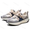 Herren Freizeit Laufschuhe Bequeme Sportsneaker Trendige Herbstschuhe EVA-Innensohle Abriebfeste Gummi-Außensohle Zapatillas