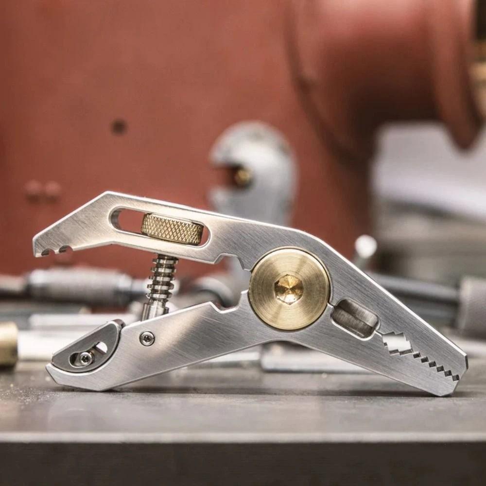 Parallel Wrench 5 In 1 Multi-tool Hex Screwdriver Bottle Opener  Welding Assistance