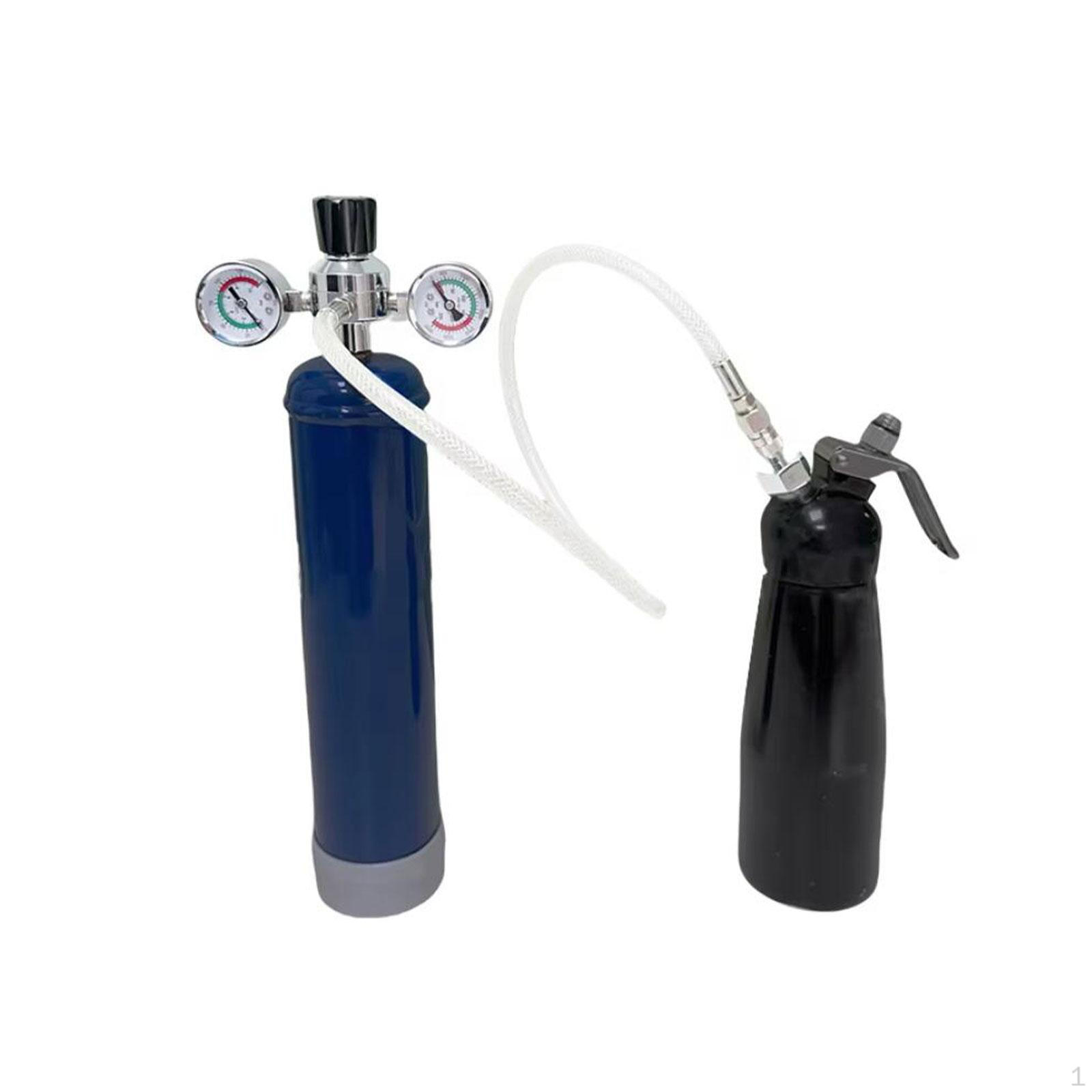 

Регулятор давления Крем Редуктор для Диспенсера для взбивания Соединитель Профессиональный