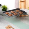 Low Granite Tray for Baking Cookies and Vegetables In the Oven 38x26.5 Cm